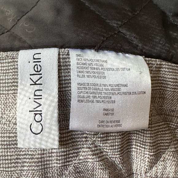 Men’s Calvin Klein Faux Leather Jacket - Picture 7 of 13